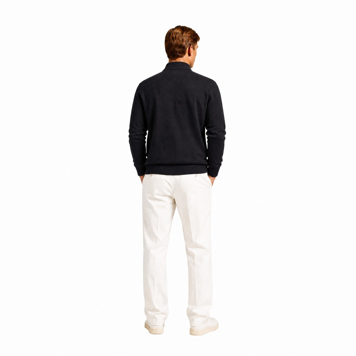 Maglia Uomo CRUISE MI3235H Dolcevita Nero