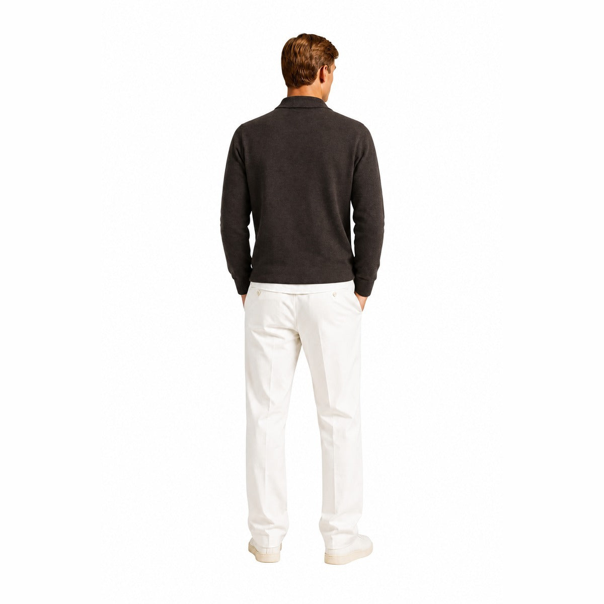 Maglia Uomo CRUISE MI3236H MORO Lupetto in Colore Moro