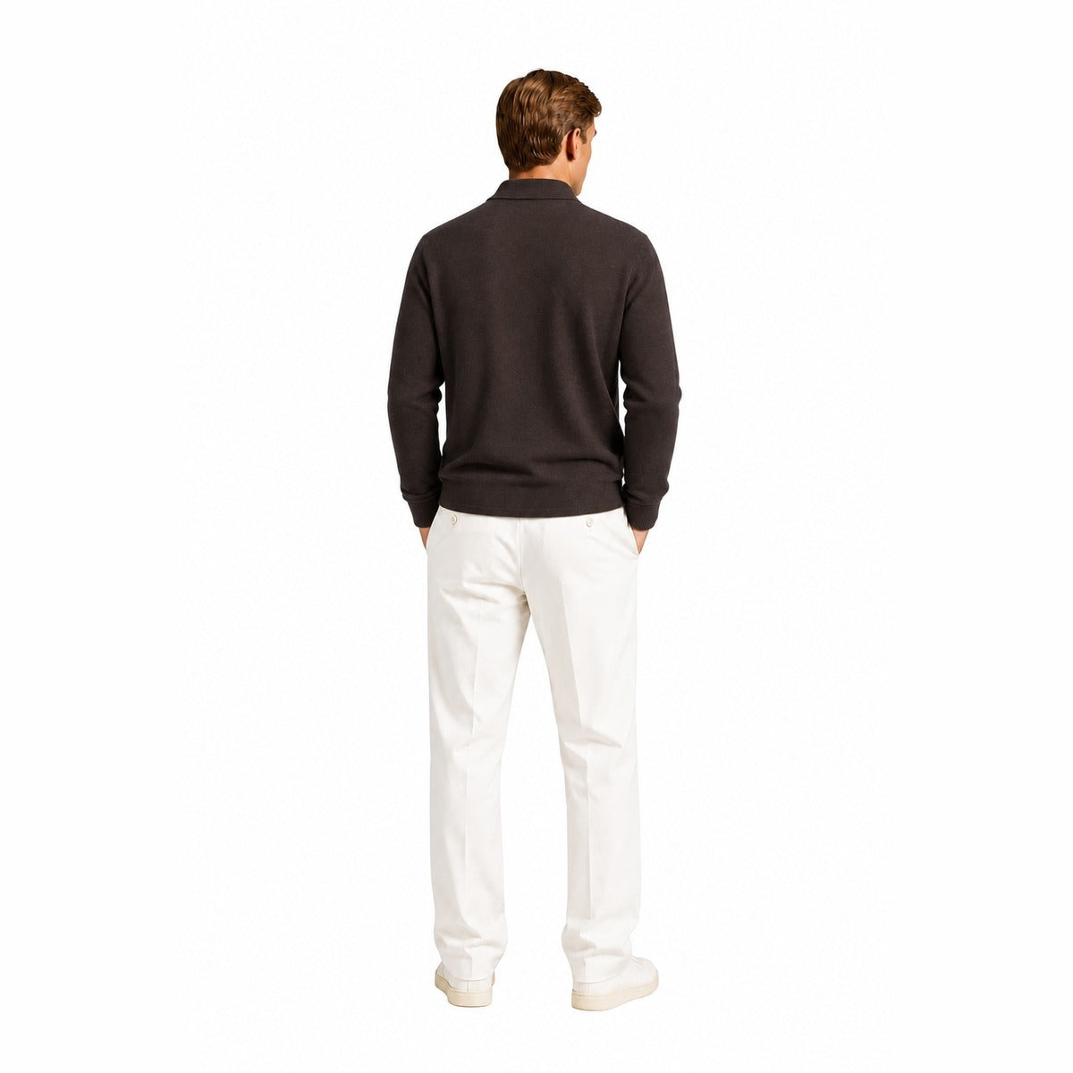 Maglia Uomo CRUISE MI3237H Lupetto con Zip Colore Moro
