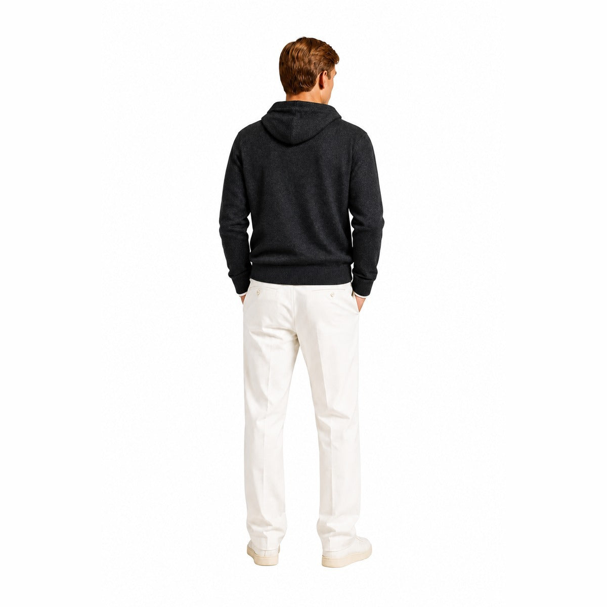Maglia Uomo CRUISE MI3246H BLU MELANGE Maglia con cappuccio Blu melange