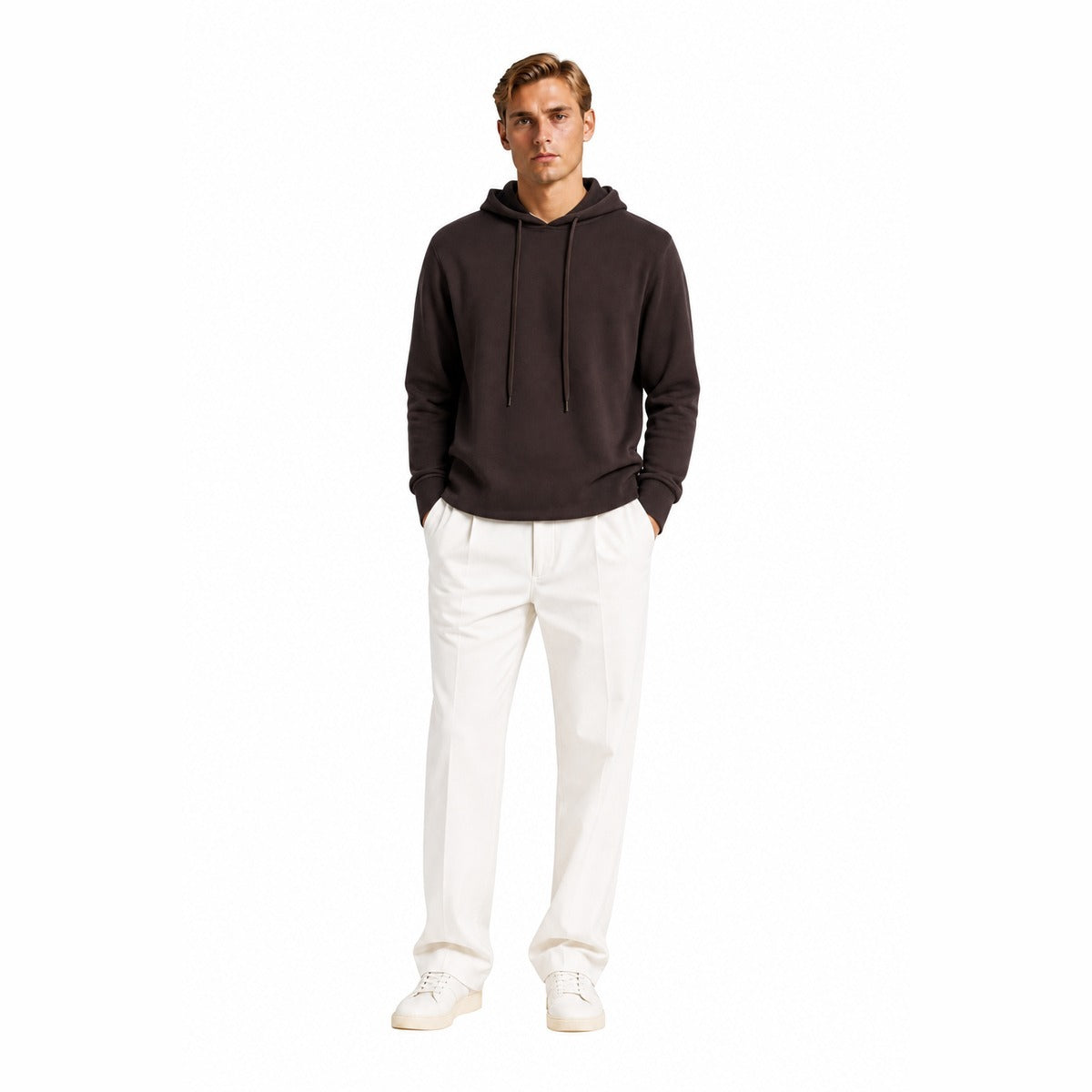 Maglia Uomo CRUISE MI3246H MORO NERO Maglia con cappuccio Moro nero