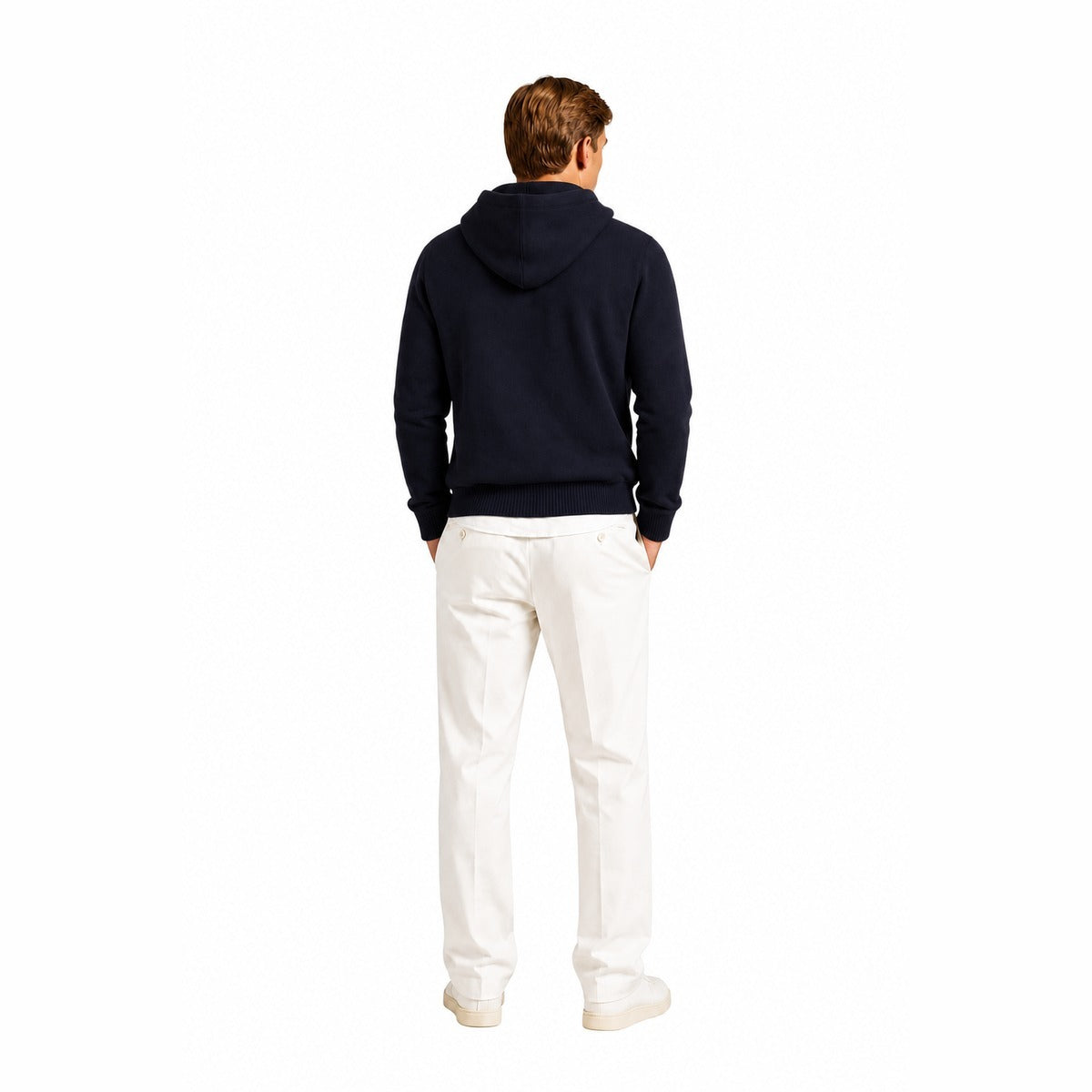 Maglia Uomo CRUISE MI3249H BLU Maglia con cappuccio Blu