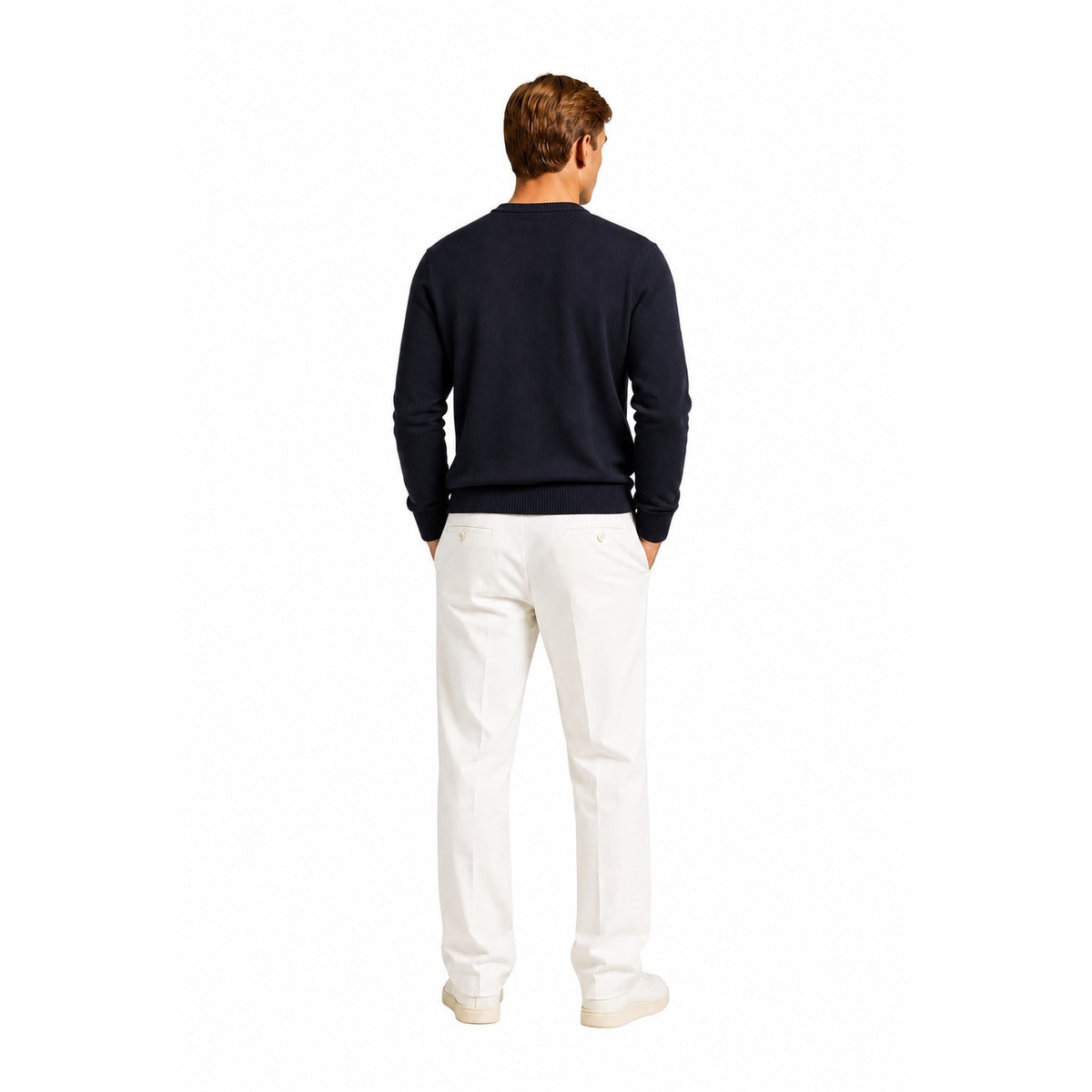 Maglia Uomo CRUISE MI3263H Serafino Blu