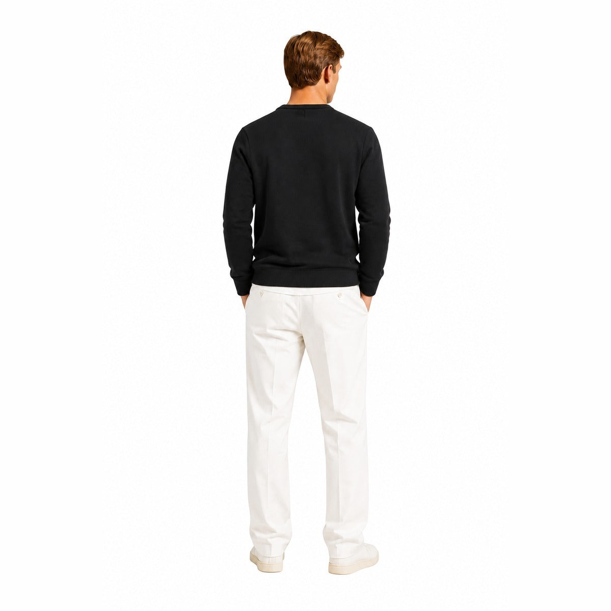 Maglia Uomo CRUISE MI3263H NERO Serafino Nero