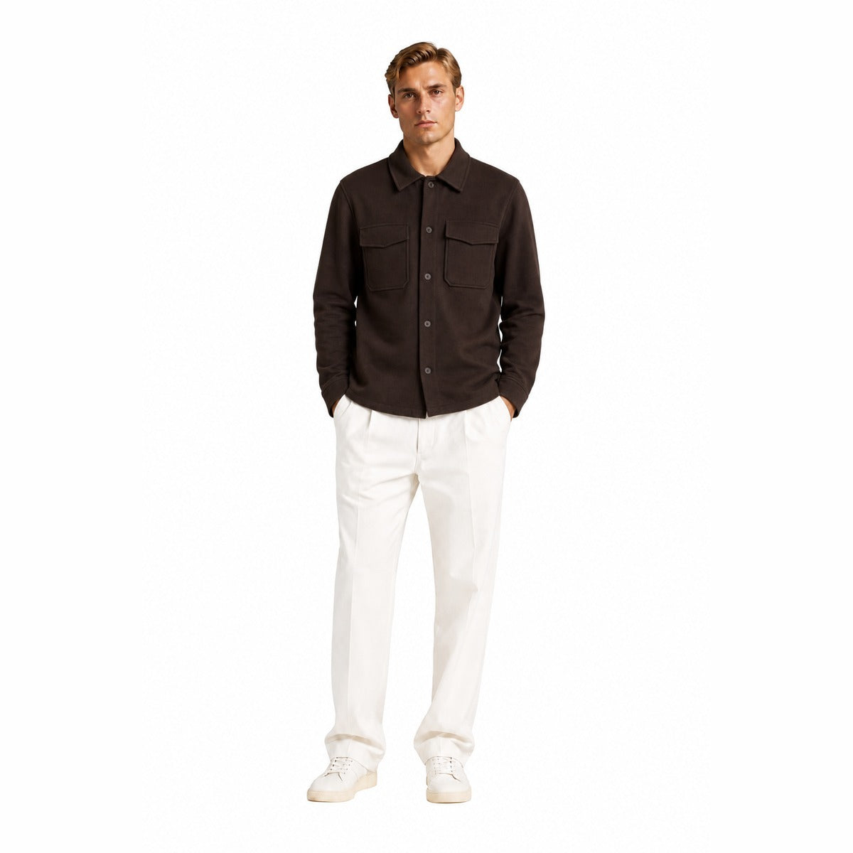 Camicia Uomo CRUISE MIG2704 MR Moro