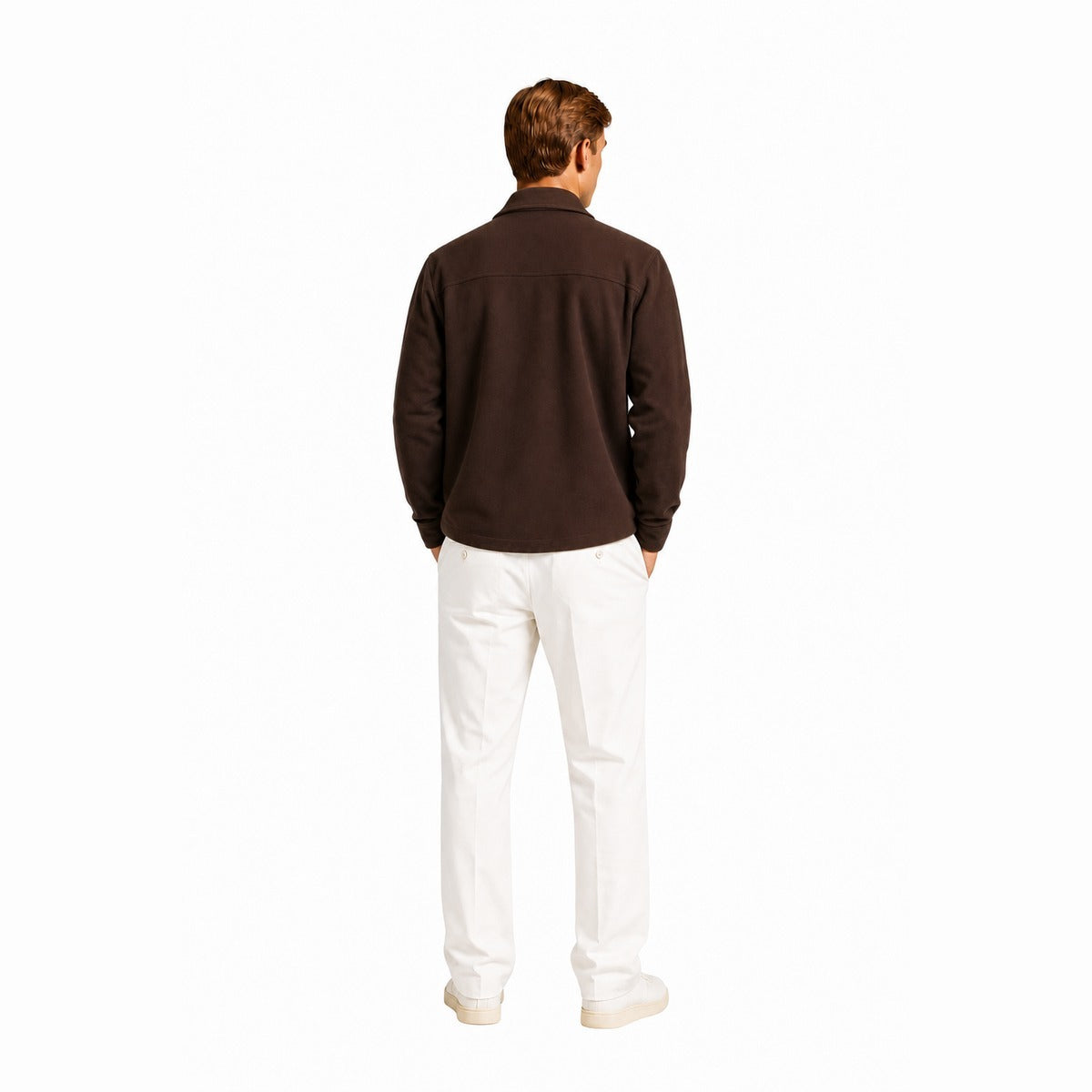 Camicia Uomo CRUISE MIG2704 MR Moro