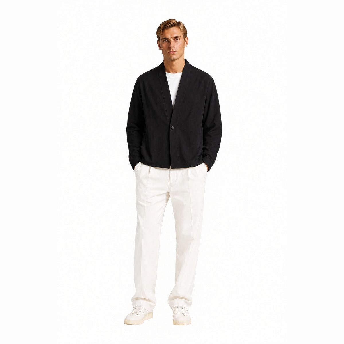 Maglia Uomo CRUISE MIG2706 NE in Nero