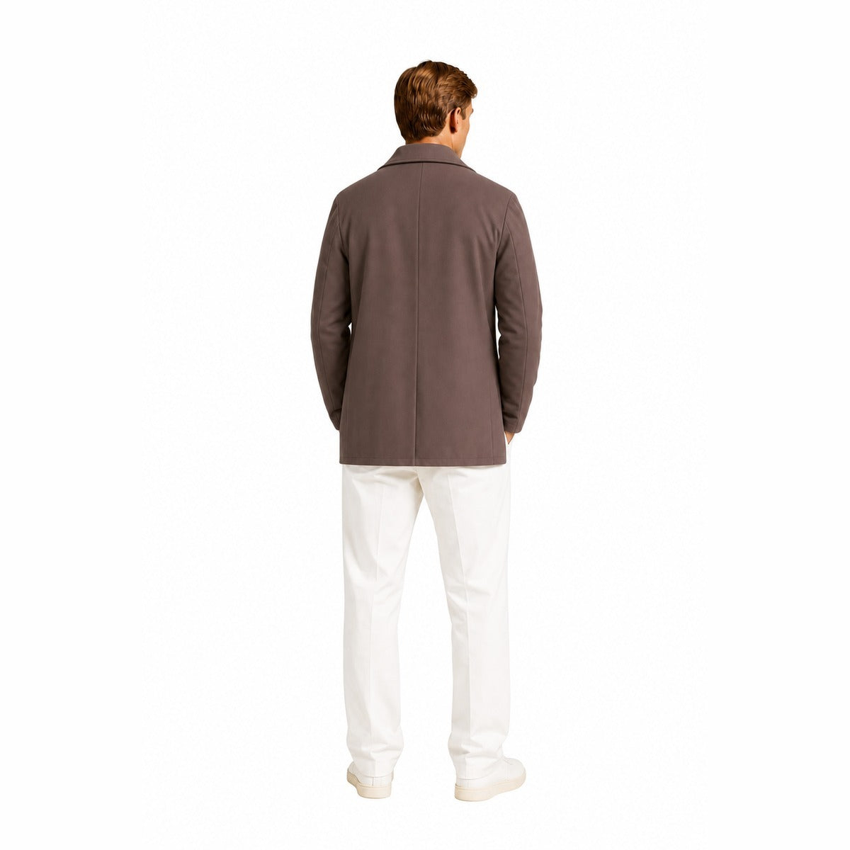 Giubbotto Uomo CRUISE MIG2713 FA Trench Colore Fango