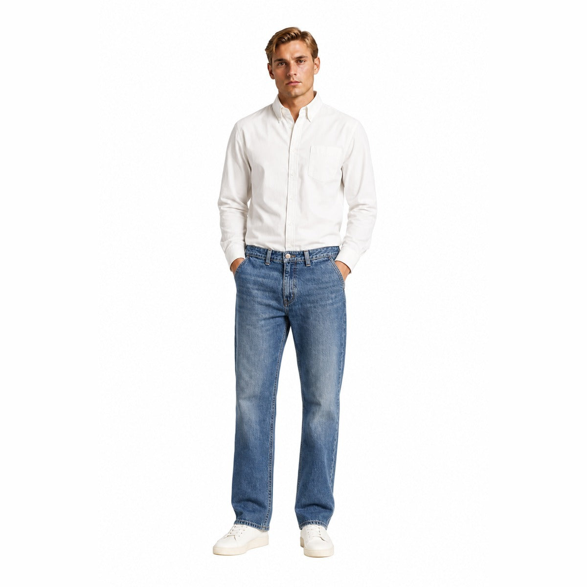Jeans Uomo CRUISE MIJ2763 UN Denim