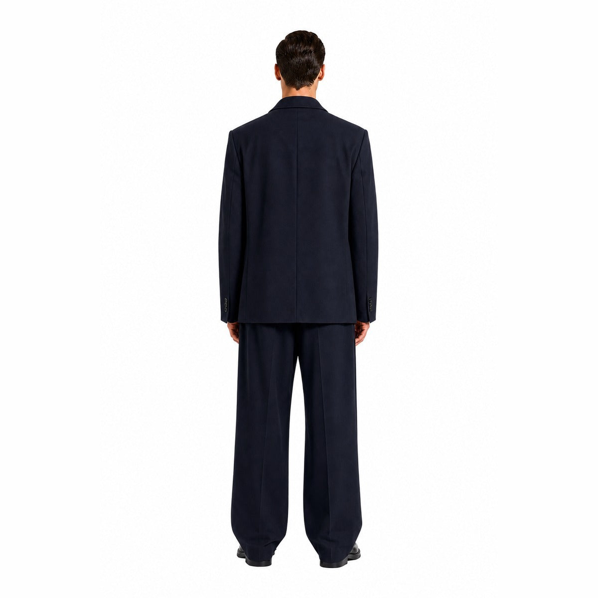 Cappotto Uomo TAGLIATORE MONACO340356 B3433 Giaccone foderato monaco Blu