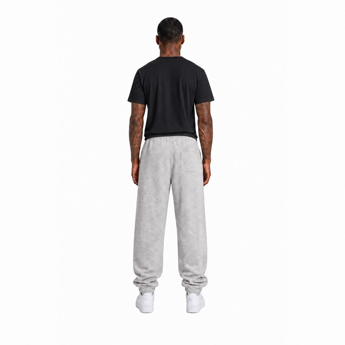 Pantalone Uomo NEW BALANCE - MP41503 AG Sport Essentials Fleece Jogger Grey