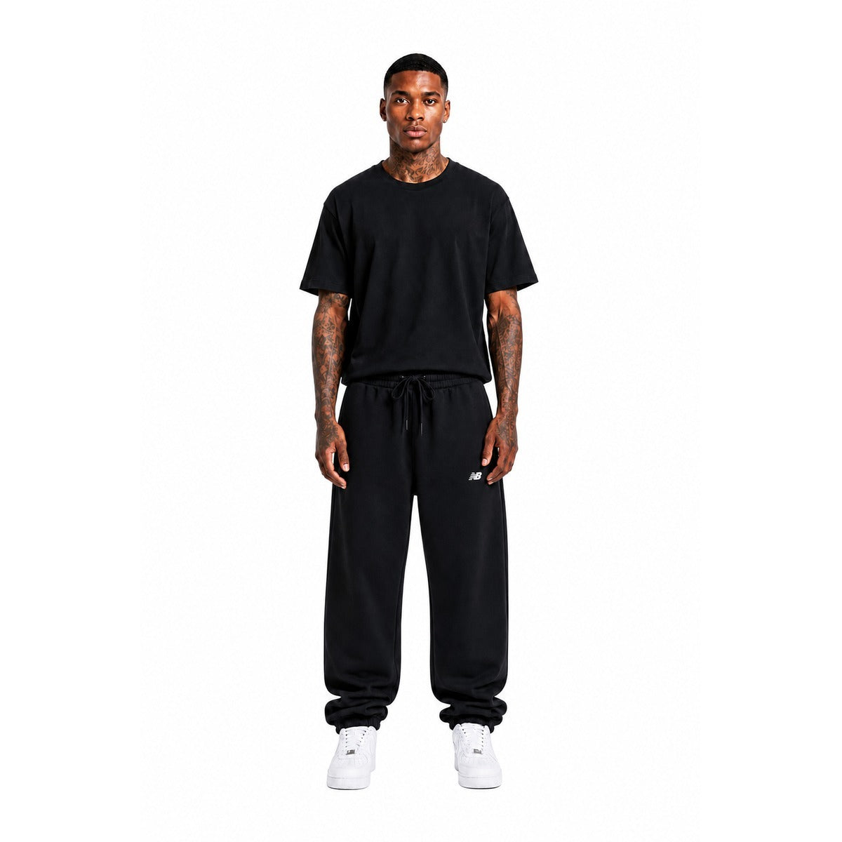 Pantalone Uomo NEW BALANCE MP41503 BK Sport Essentials Fleece Jogger - Nero