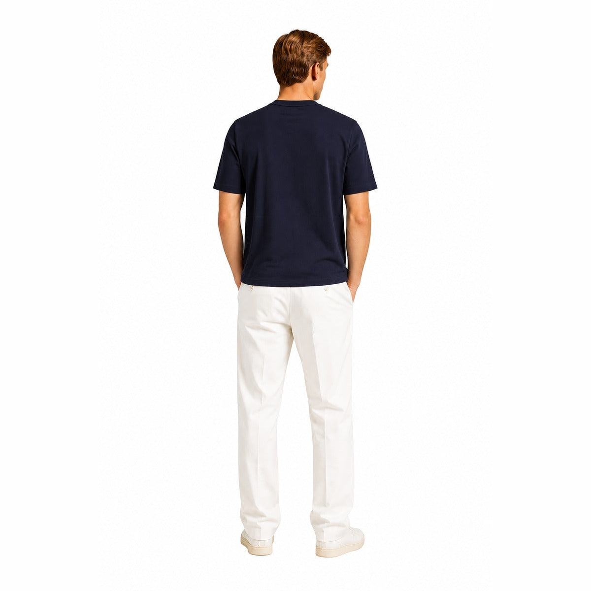 T-shirt Uomo CRUISE MTI603 BU con Lupetto - Colore Blu