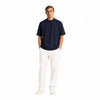 t-shirt-uomo-cruise-mti603-bu-con-lupetto-colore-blu