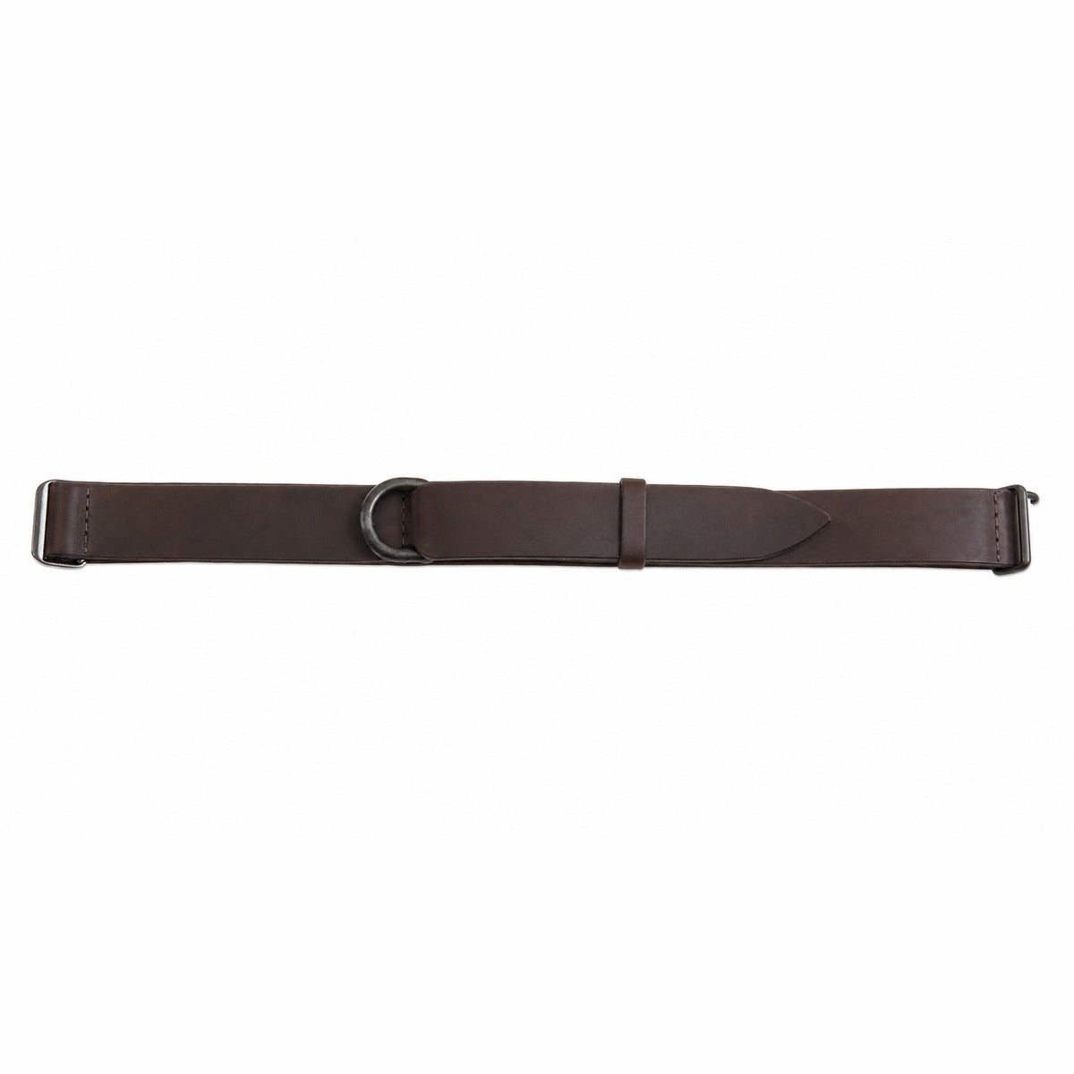Cintura Uomo ORCIANI NB0001 BUL in Pelle Nobuckle Bull Colore Testa di Moro