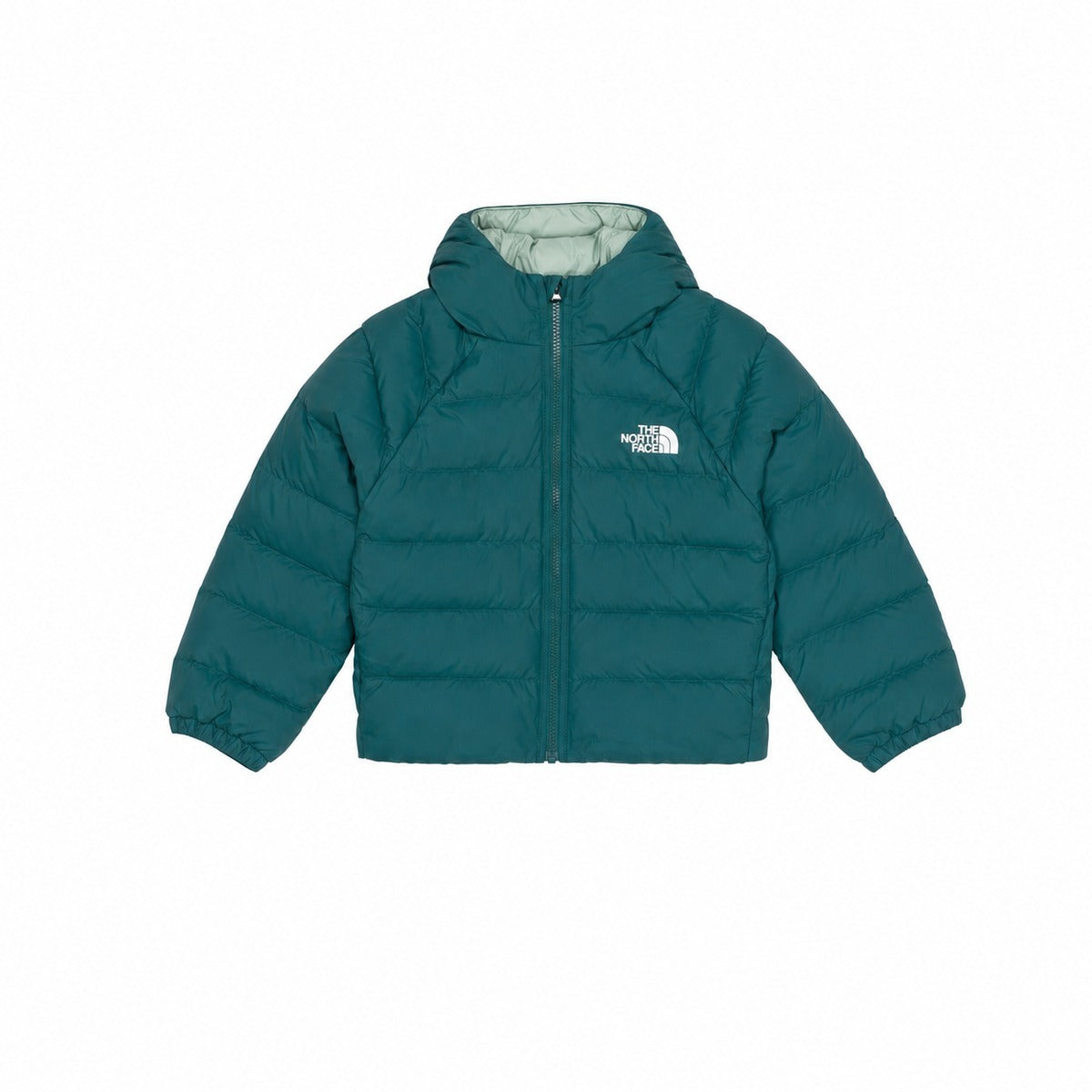 Giubbotto Unisex Junior THE NORTH FACE NF0A88VJ N4J1 - Kid Reversible Perrito Hooded Verde