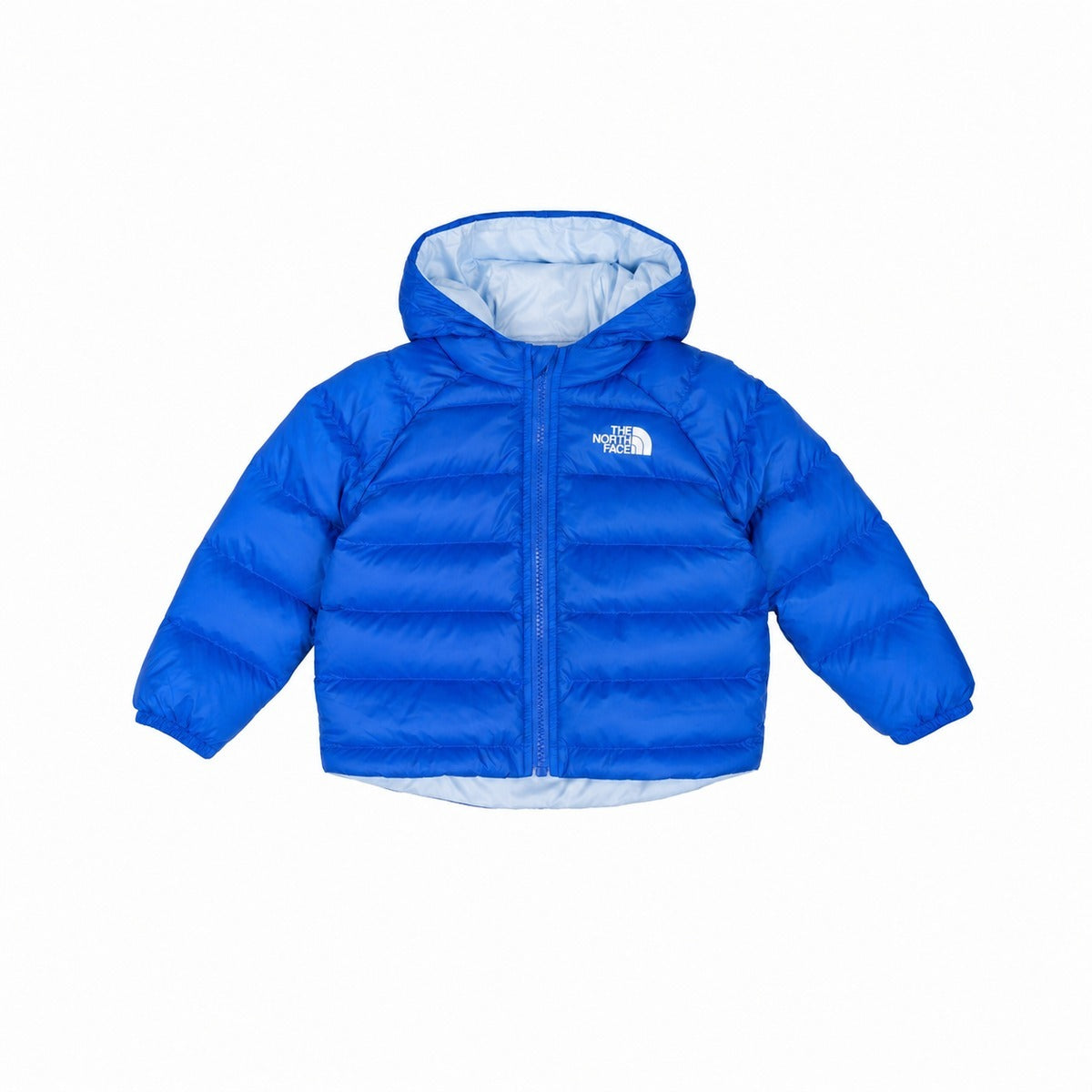 Giubbotto Unisex Junior THE NORTH FACE NF0A88W3 NLQ1 - Baby Reversible Perrito Hooded Blue