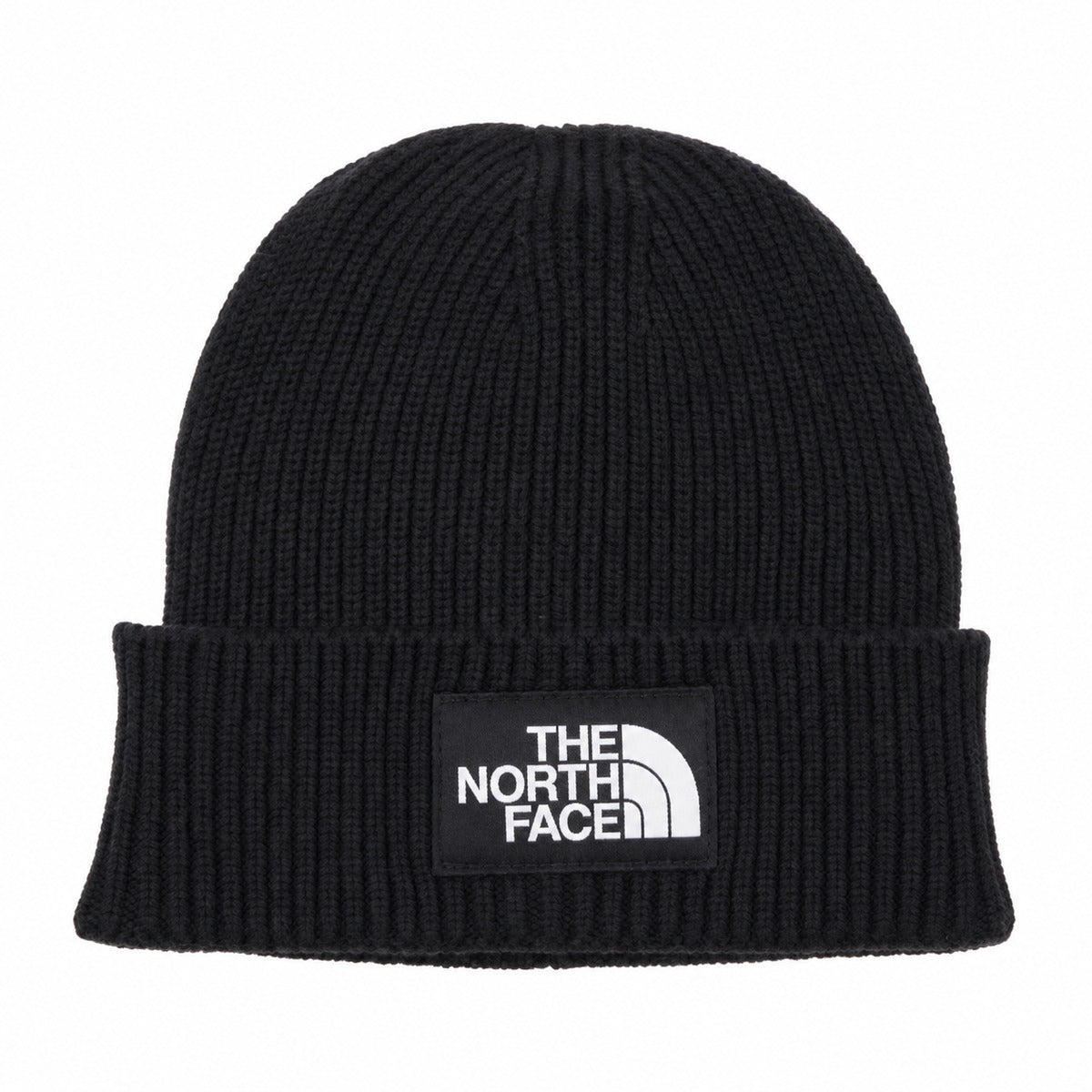 Cappello Unisex Junior THE NORTH FACE NF0A8CGU JK31 - Beanie con Logo Box Cuffed per Bambini - Colore Nero