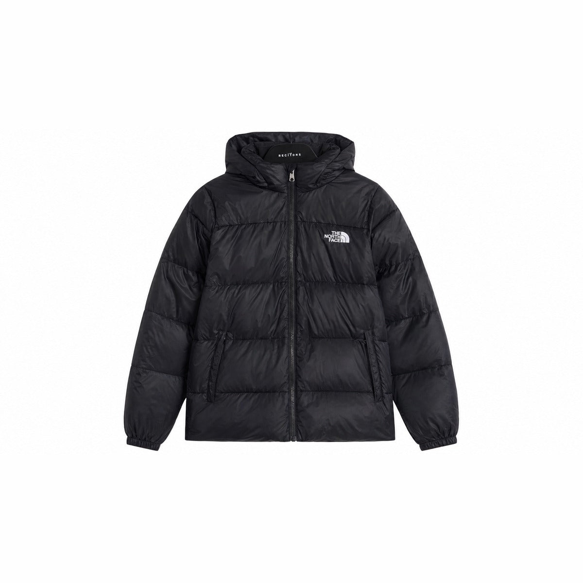 Giubbotto Unisex Junior THE NORTH FACE Hydrenalite Down Hooded - Nero