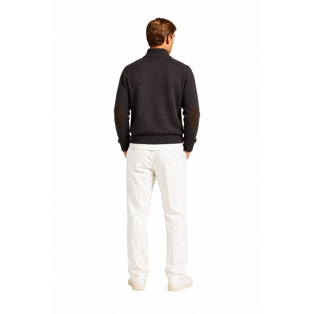 Maglia Uomo FAY NMMC1532120FJDS 805 Maglia lupetto+gancio f.5 Bruno