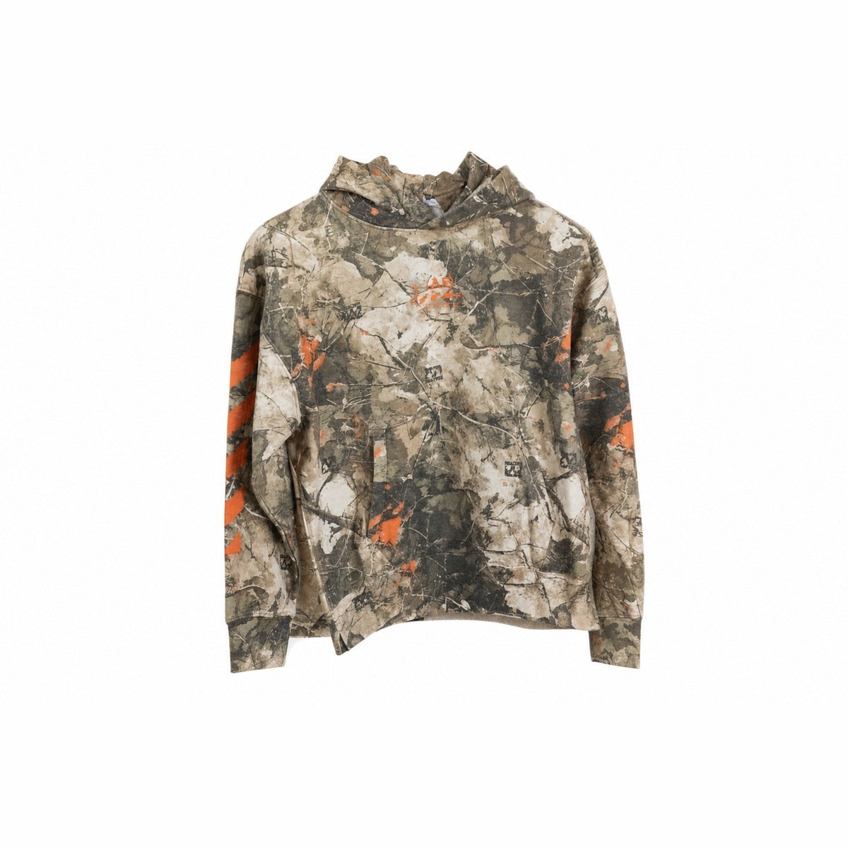 Felpa Bambino OFF-WHITE OWOLFJB06B 258 Diag Crew Neck Sweatshirt Multicolore