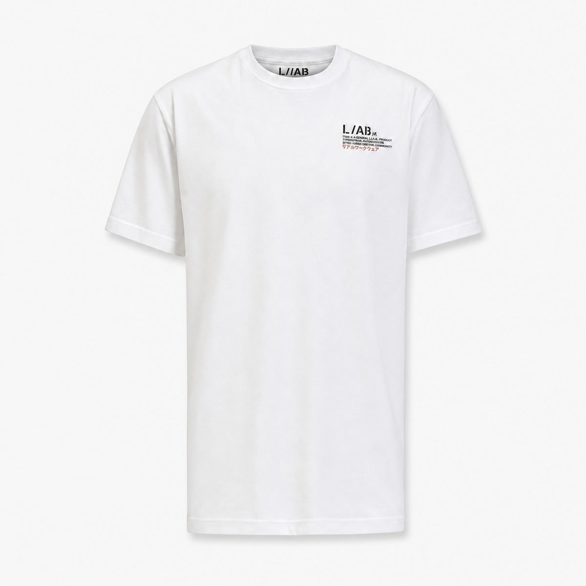T-shirt Bambino OFF - WHITE OWOLFJB11B 100 con Nastro Attivo e Vestibilità Short Sleeve - Colore Bianco