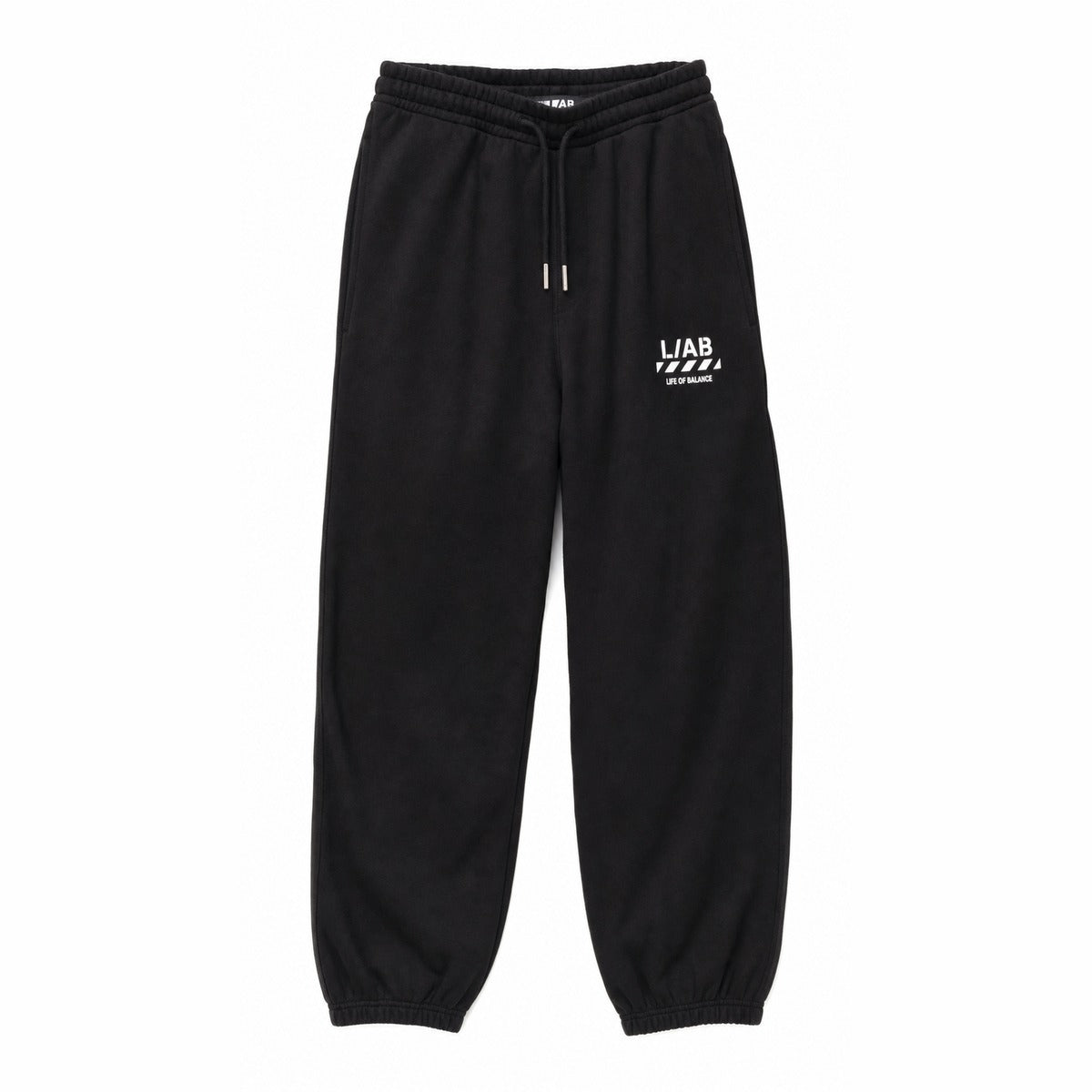 Pantalone Bambino OFF-WHITE OWOLFJC01B 001 Core Lab Jogger Nero