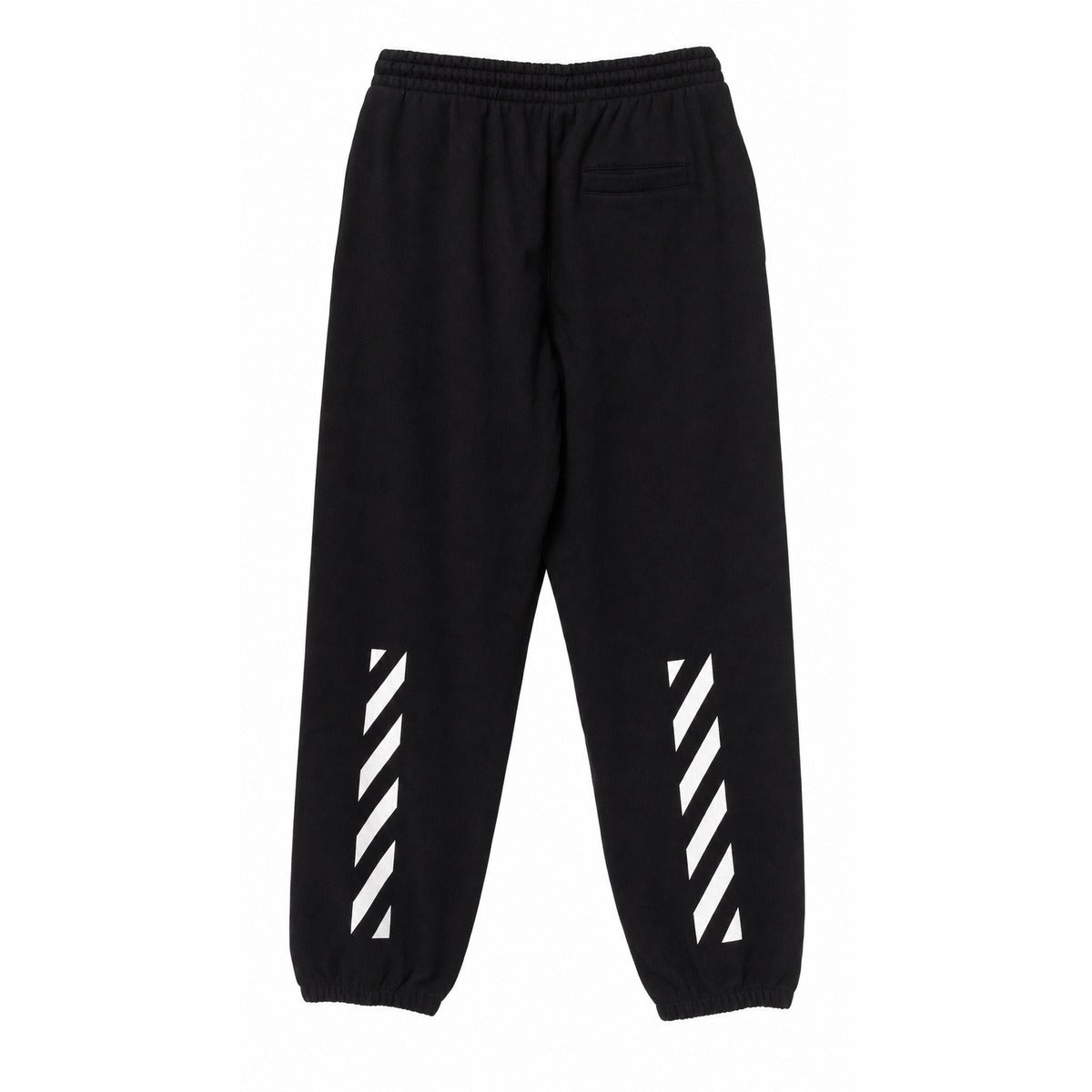 Pantalone Bambino OFF-WHITE OWOLFJC01B 001 Core Lab Jogger Nero