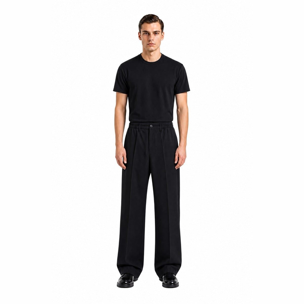 Pantalone Uomo TAGLIATORE P-GARCON 070001 2111 Garcon Nero