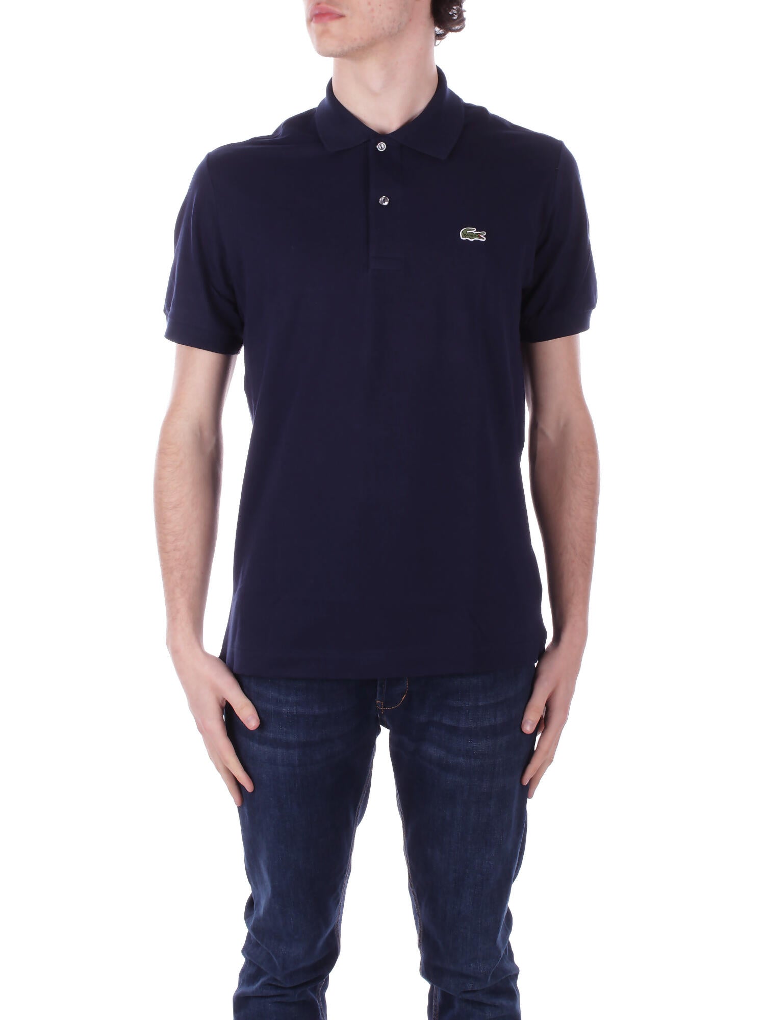 LACOSTE Uomo Polo PH9851 166 Polo m\c Blu