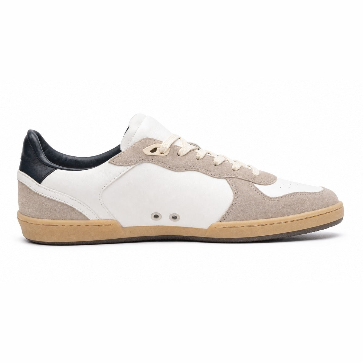 Sneakers Uomo Philippe Model Paris PGLU VD05 Pgal Low Man in Bianco e Beige