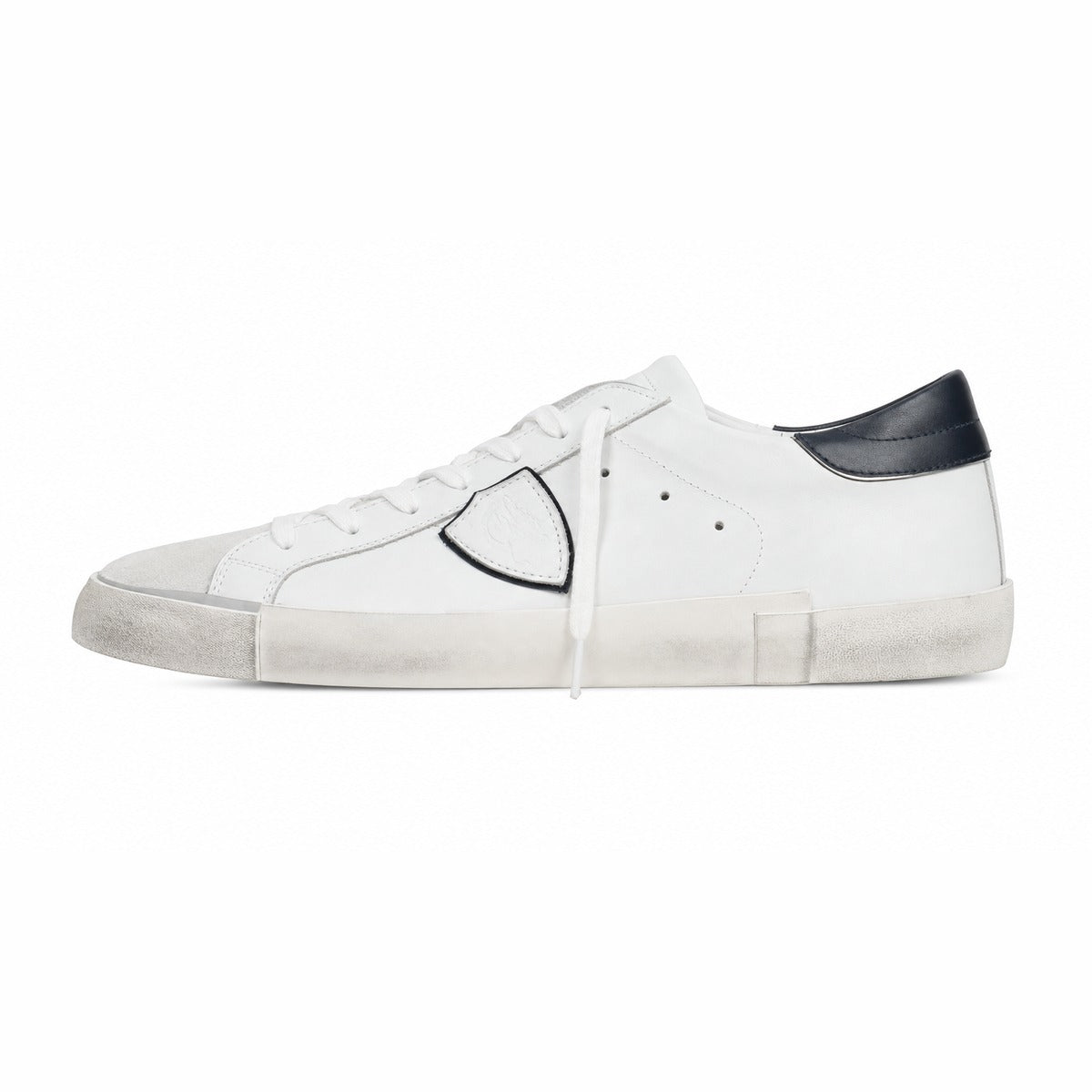 Sneakers Uomo PHILIPPE MODEL PARIS PRLU 1011 prsx low man Bianco nero