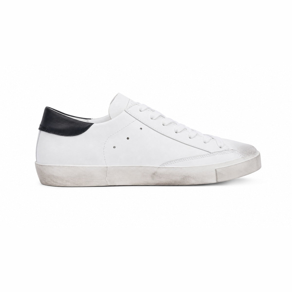 Sneakers Uomo PHILIPPE MODEL PARIS PRLU 1011 prsx low man Bianco nero