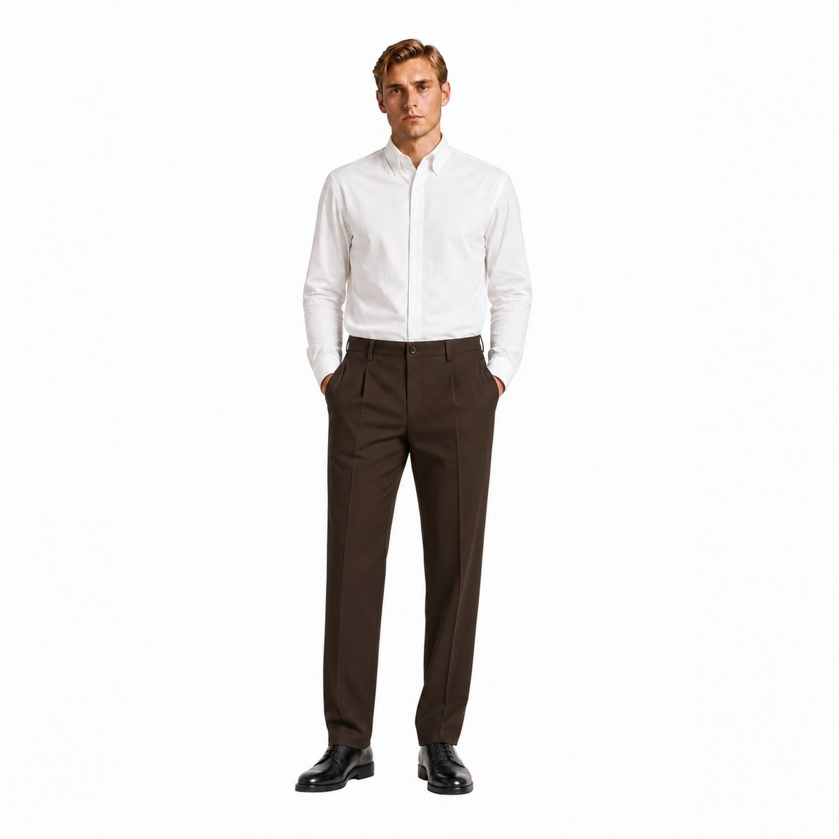Pantalone Uomo HAMAKI HO PSI1864H in Colore Moro