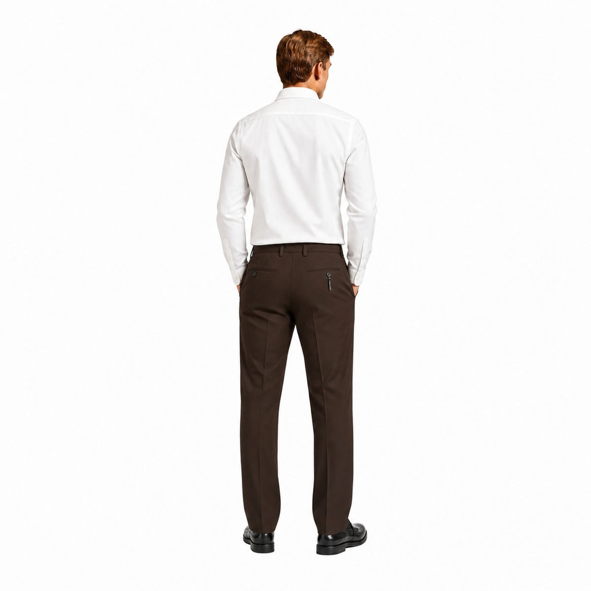 Pantalone Uomo HAMAKI HO PSI1864H in Colore Moro