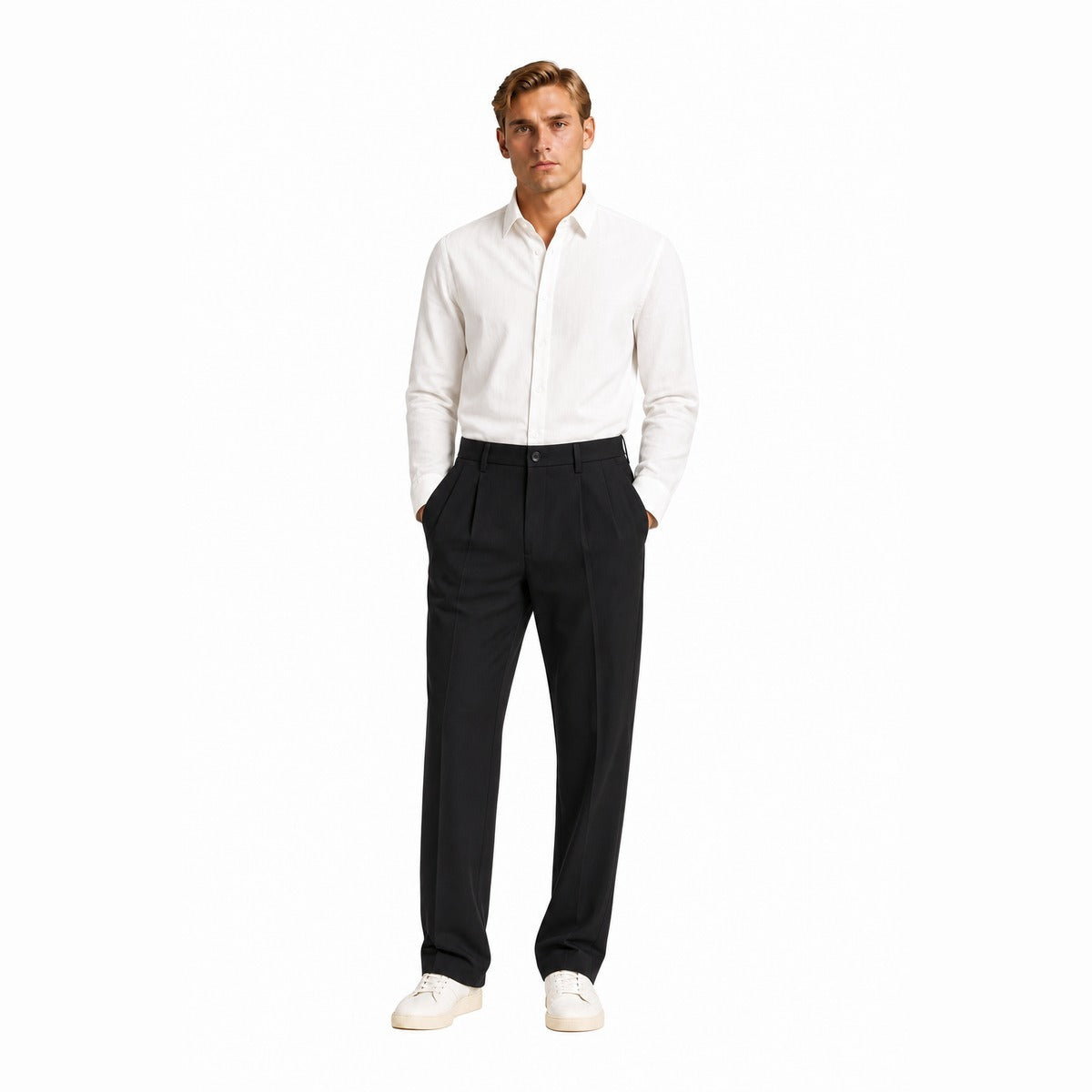 Pantalone Uomo HAMAKI HO PSI1864H in Nero