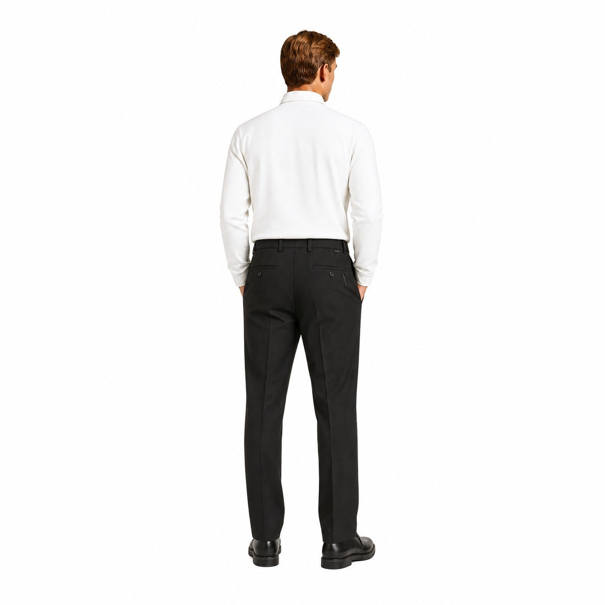 Pantalone Uomo HAMAKI HO PSI1864H in Nero