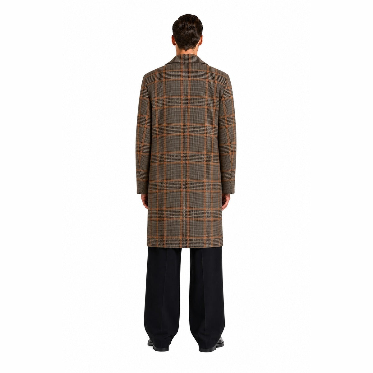 Cappotto Uomo TAGLIATORE SALOMON340369 EN924 2111 Cappotto sfoderato salomon/s Nero