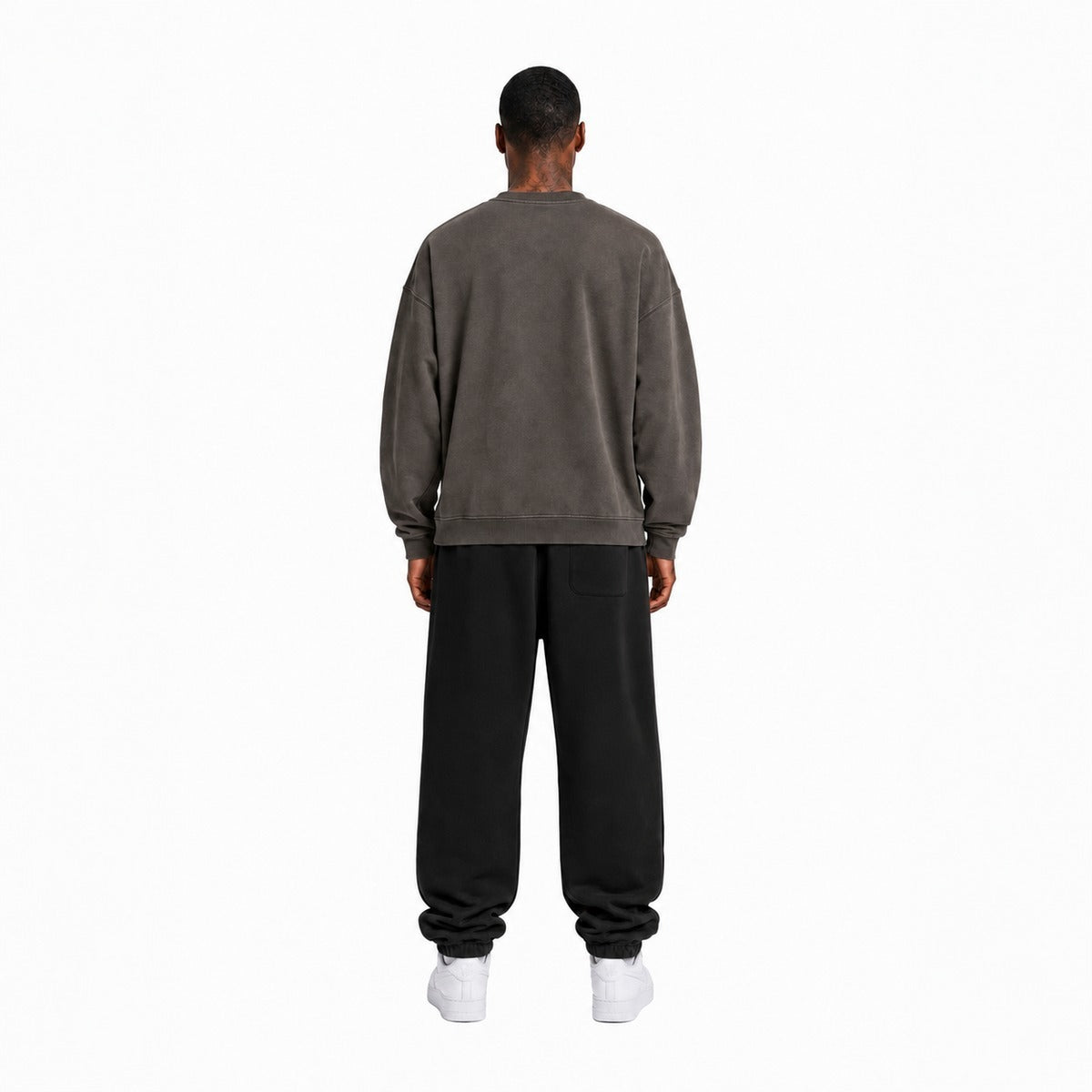 Felpa Uomo JOHN RICHMOND UMA26034FE - Felpa Coffee Crew Neck