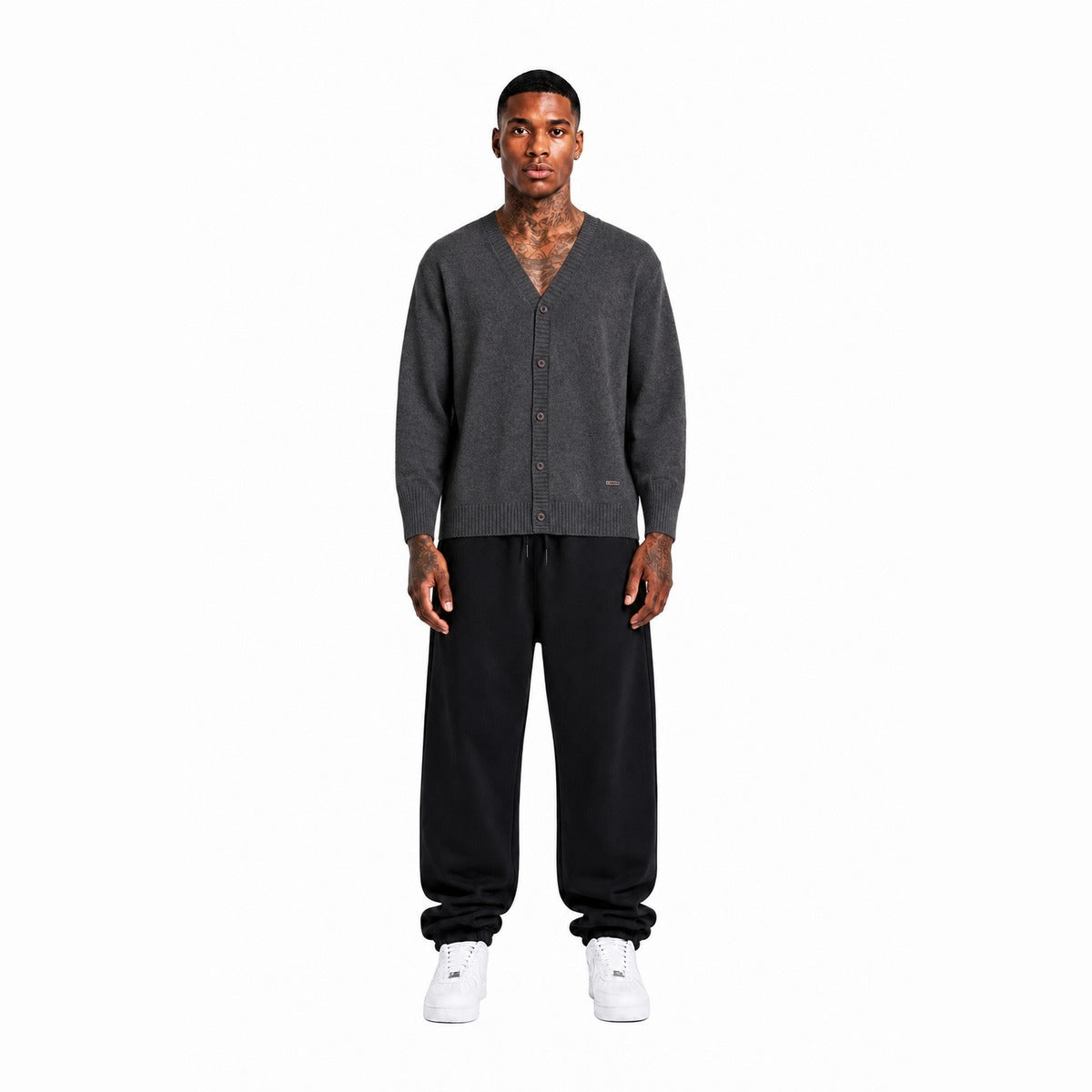 UMA26165CDGREY DARK MELANGE