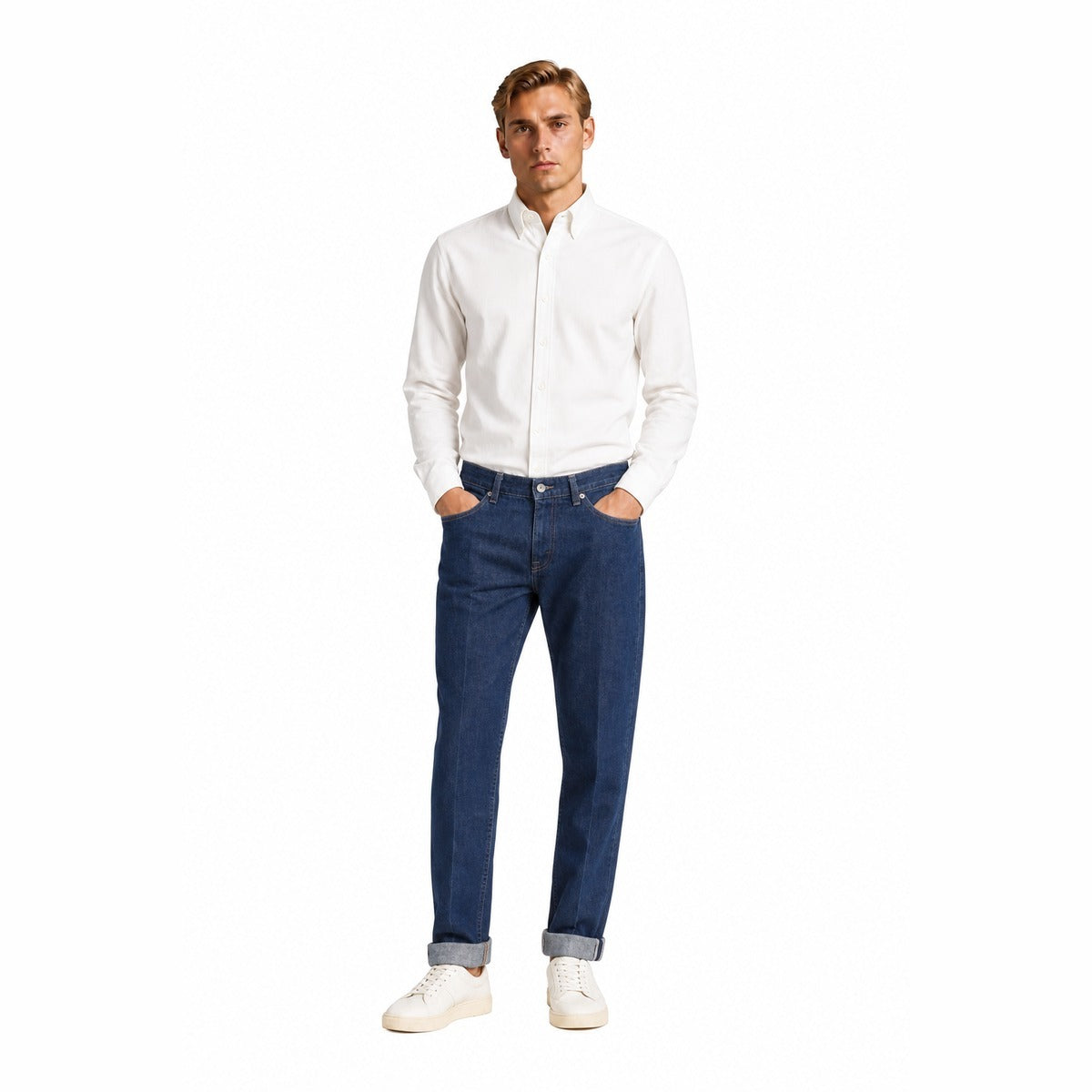 Jeans Uomo DONDUP UP563 DFE338U MX7 800 Blue