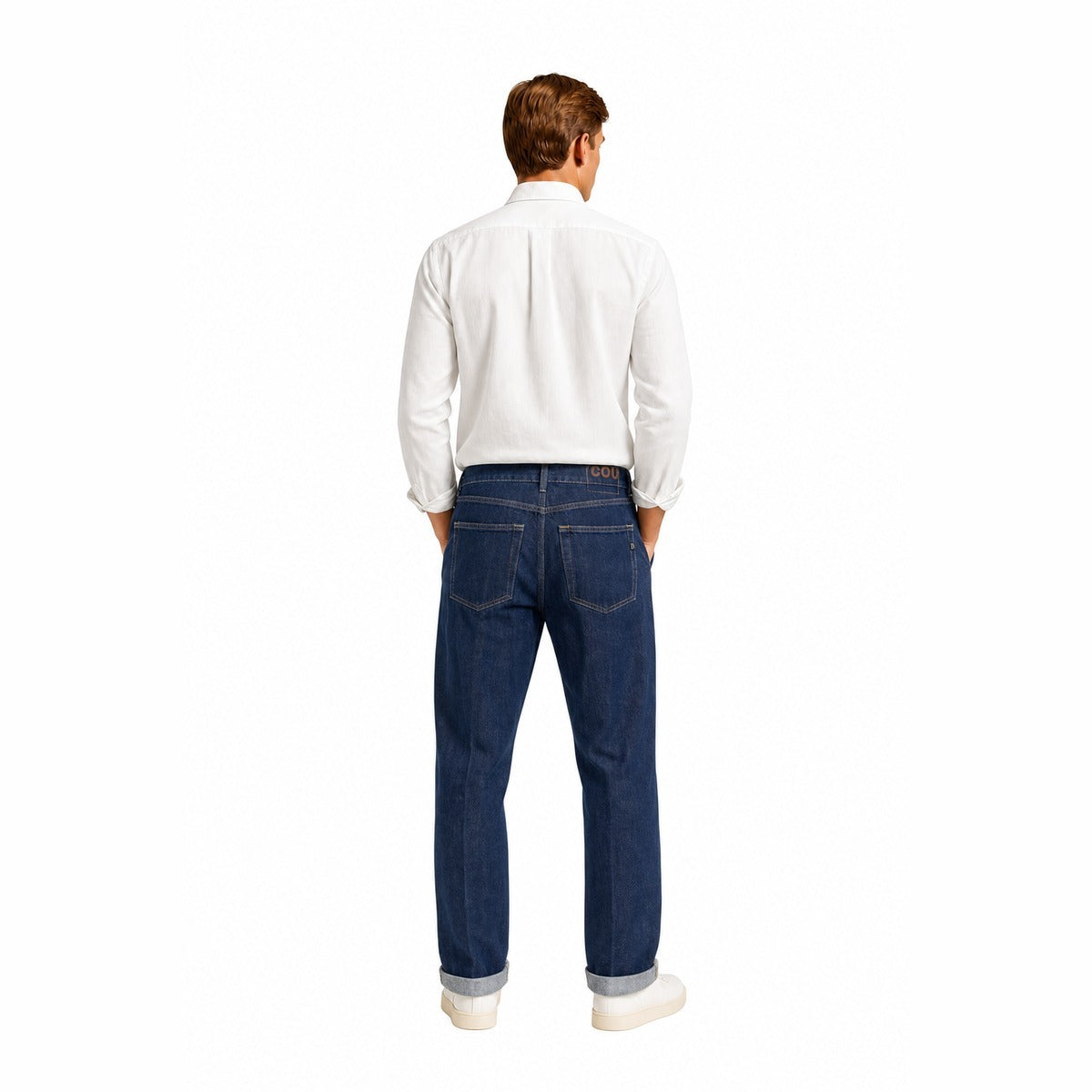 Jeans Uomo DONDUP UP563 DFE338U MX7 800 Blue