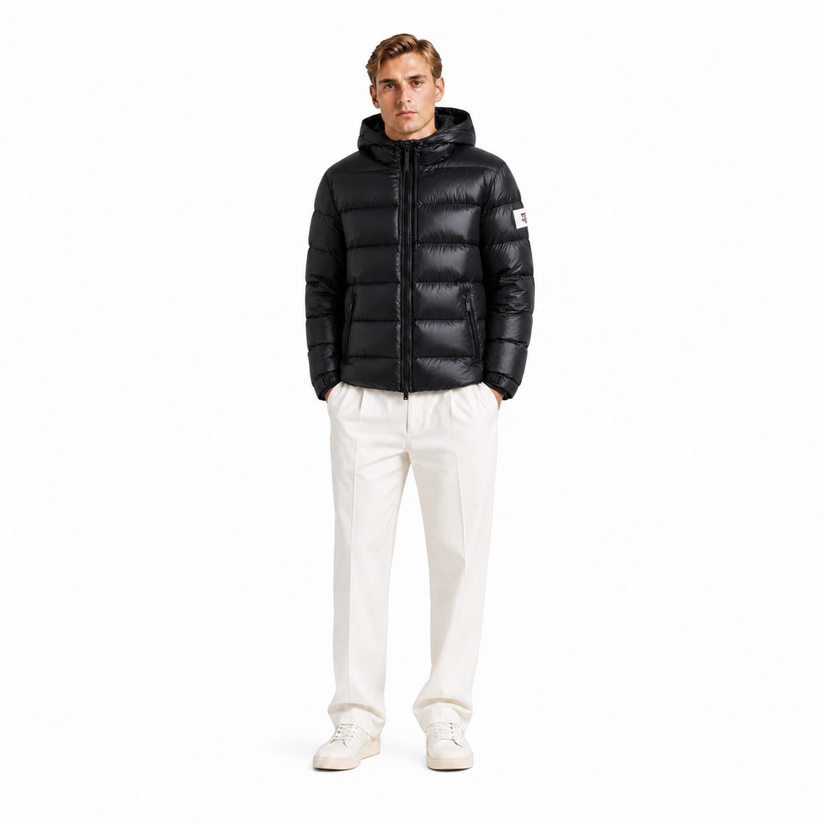 Giubbotto Uomo AFTER LABEL VERBIERN051 999 in Colore Nero