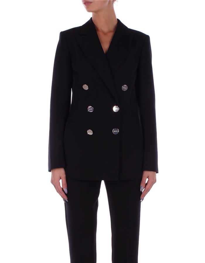 LIU JO Giacche Blazer CF4274T2200 Nero