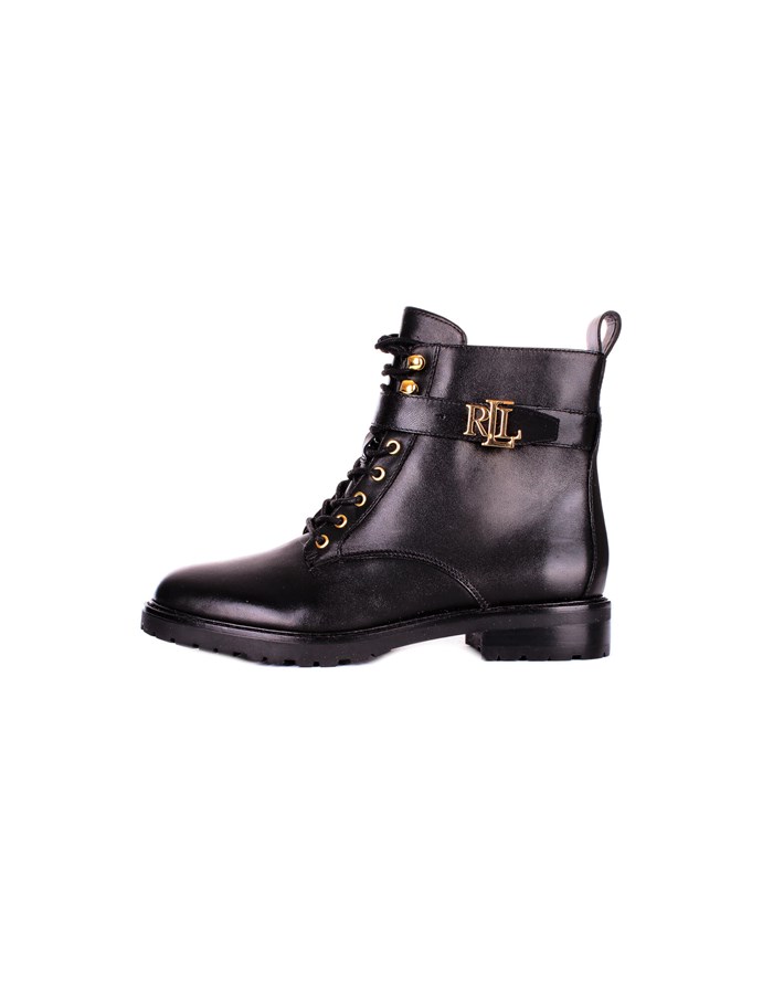 RALPH LAUREN Texans / biker Black