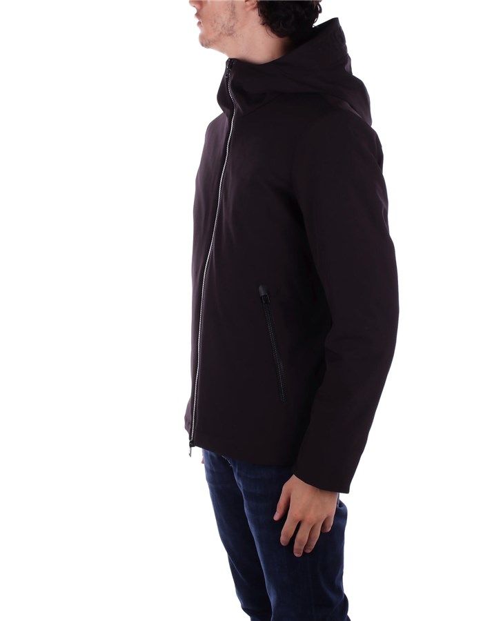 WOOLRICH Giubbotto Black