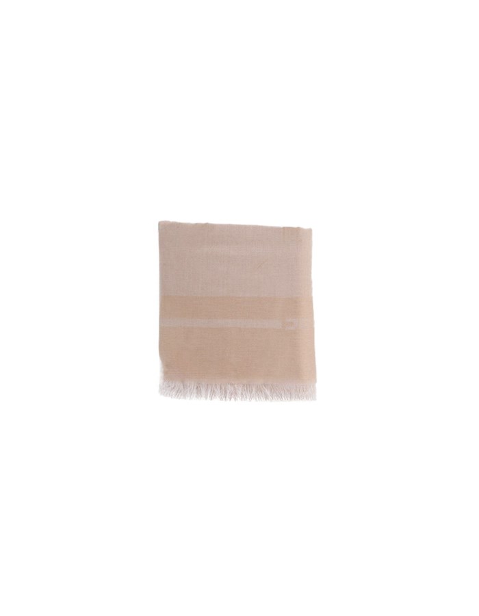 ELISABETTA FRANCHI Foulard Crema