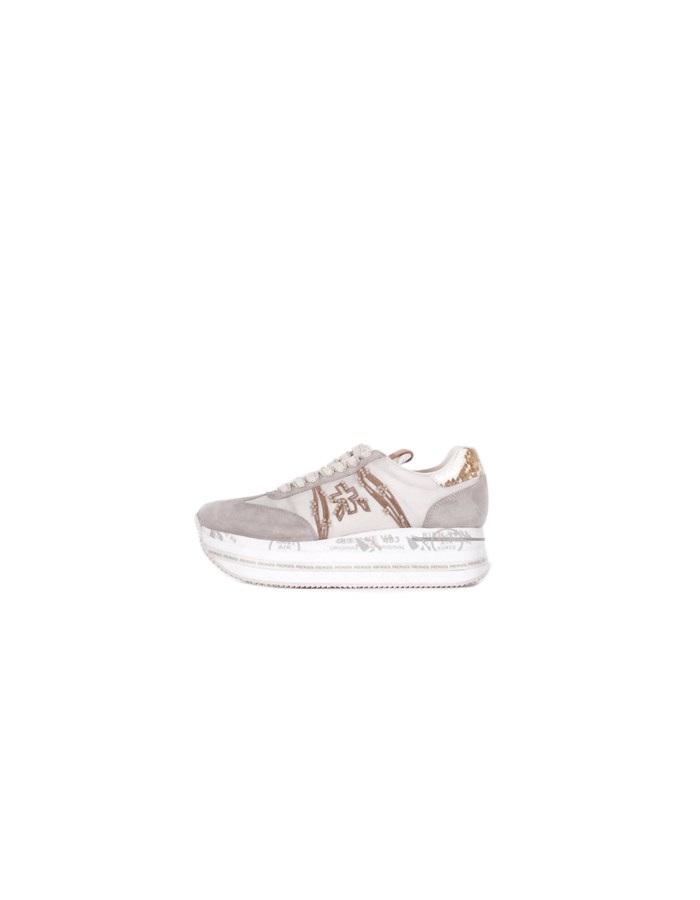 PREMIATA Sneakers Alte BETH Beige