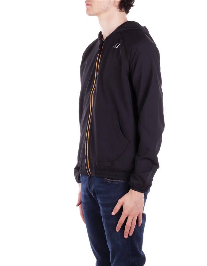 KWAY Giubbotti Corti Uomo K8138RW 1 