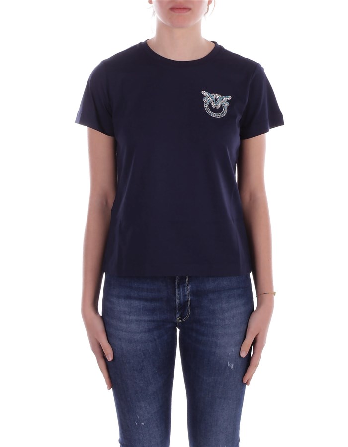 PINKO T-shirt Blu